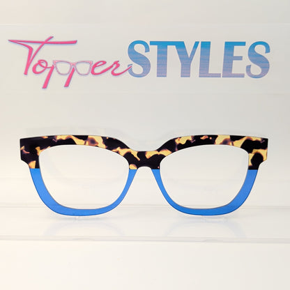 Brown Tort Custom Color Split or Fade