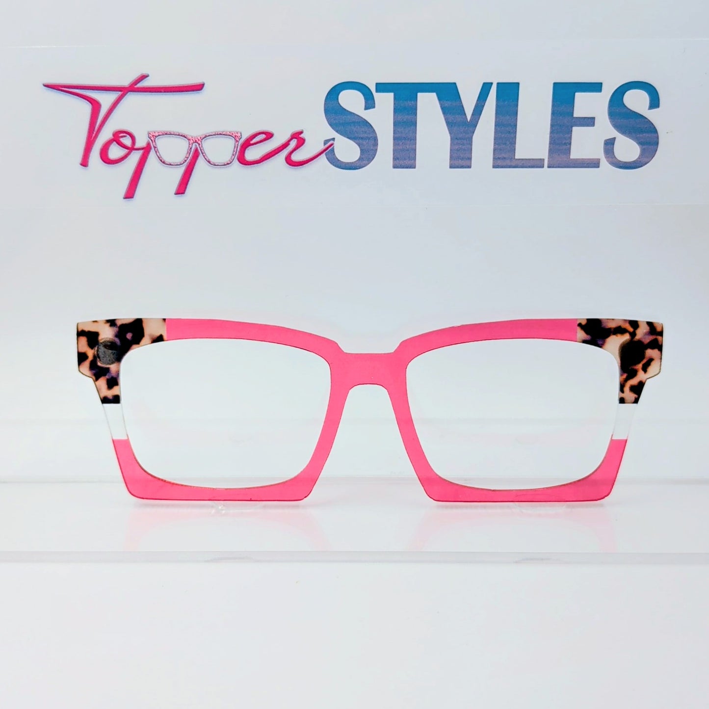 MAGENTA COLORBLOCK TORT EDGES #3148-MTO
