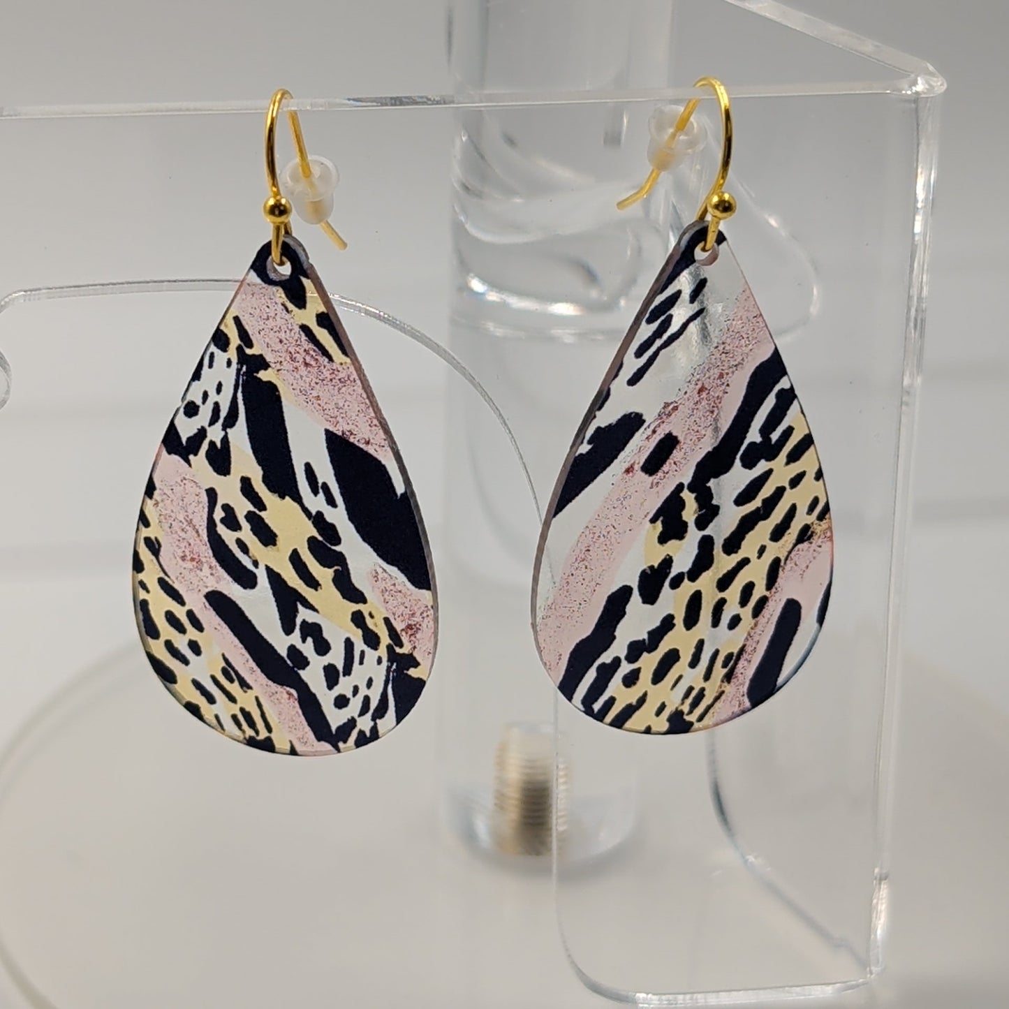 Wanda Cosmo Abstract Leopard & Pink #3168-RTS