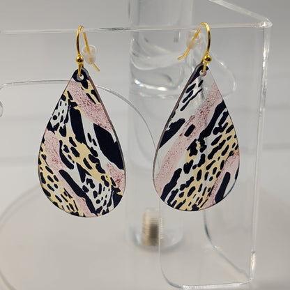 Wanda Cosmo Abstract Leopard & Pink #3168-RTS