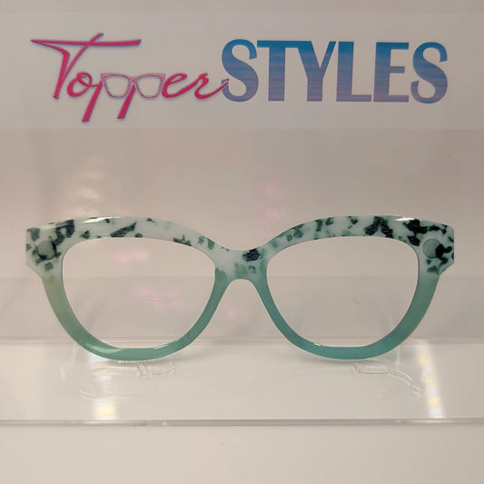 Colored Tort Gradient 2 Solid Green - #3039-MTO