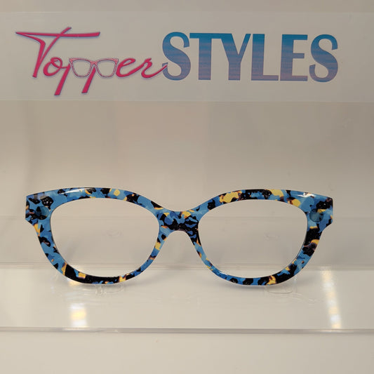 Brown and Blue Tort Bold #3157-MTO