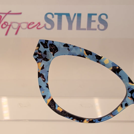 Brown and Blue Tort Bold #3157-MTO
