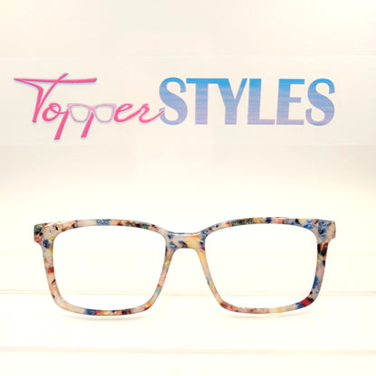 Rainbow Confetti Tortoise #3187-MTO
