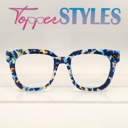 MURPHY Blue Brown Tort