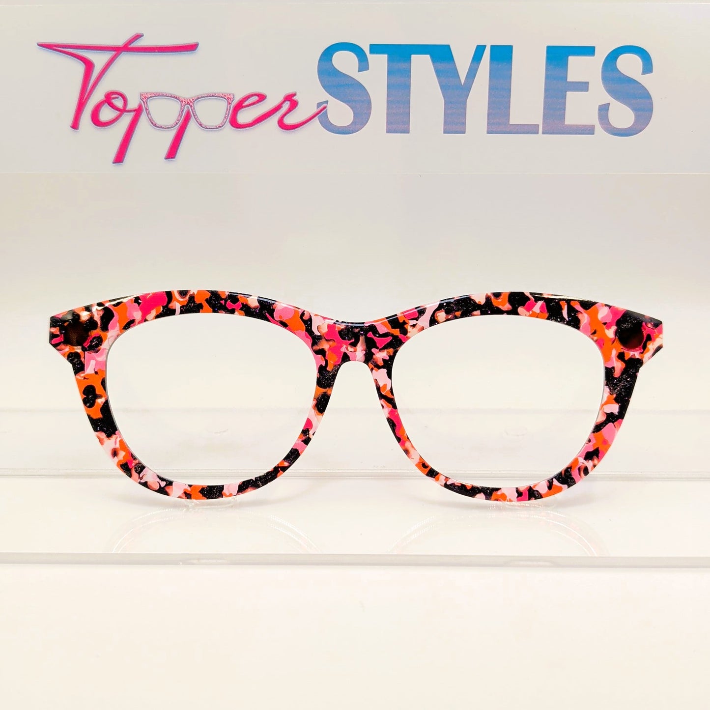 BROOK PINK & RED BROWN TORT SMALL #3182-RTS