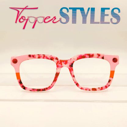PINK & RED COLORBLOCK #3178-MTO