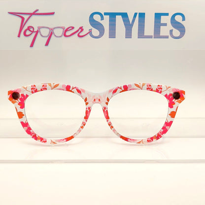 PINK & RED FLORAL ALL OVER #3180-MTO