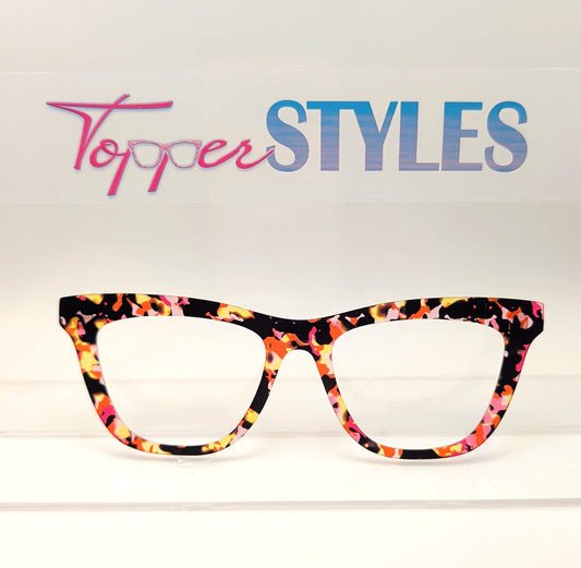 HARPER PINK & RED BROWN TORT SMALL #3182-RTS