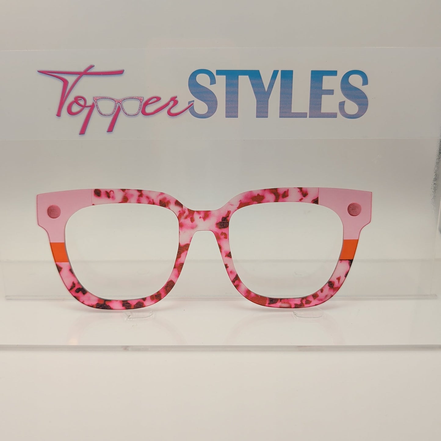 MURPHY NST - Red and Pink Colorblock - RTS