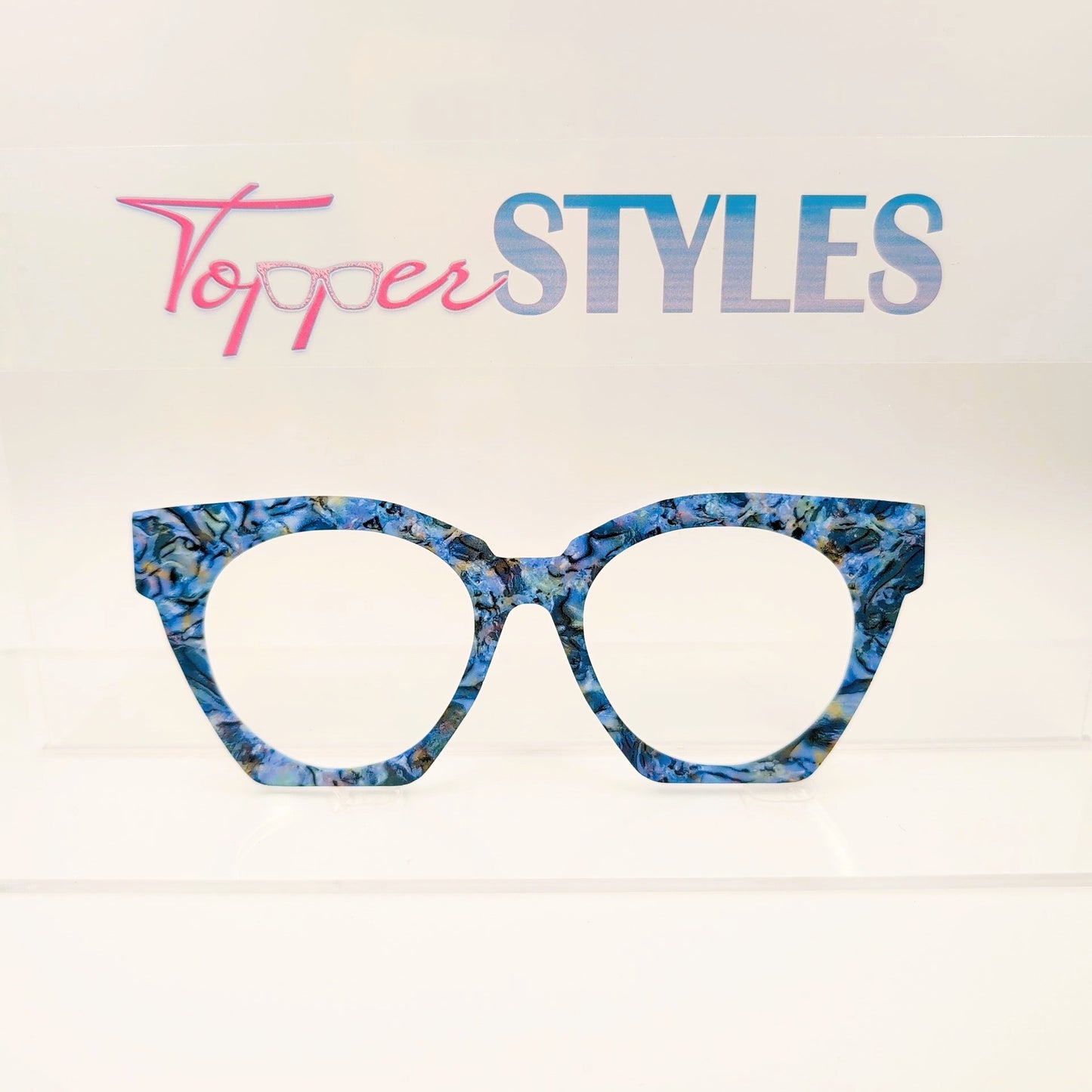 Abstraction Collection in Blue Hues #3201-MTO