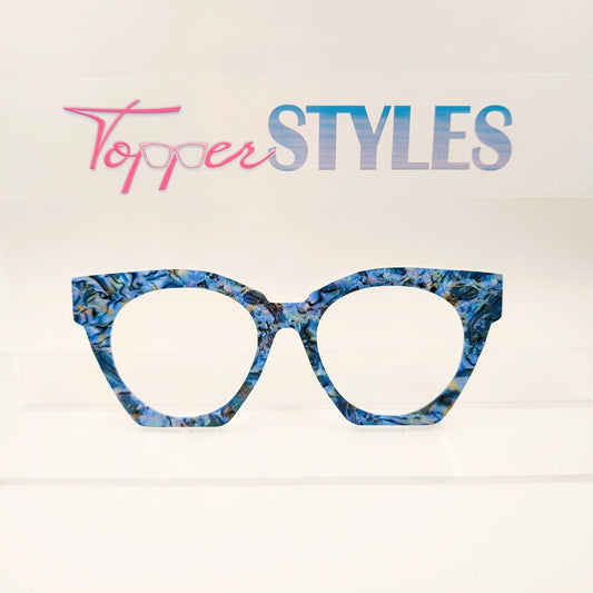 Abstraction Collection in Blue Hues #3201-MTO
