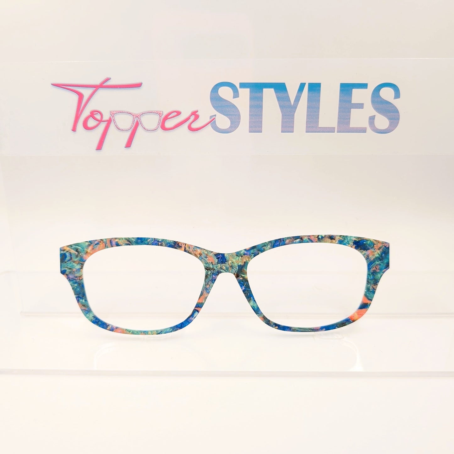 Abstraction Collection in Mint & Blue #3201-MTO (Copy)