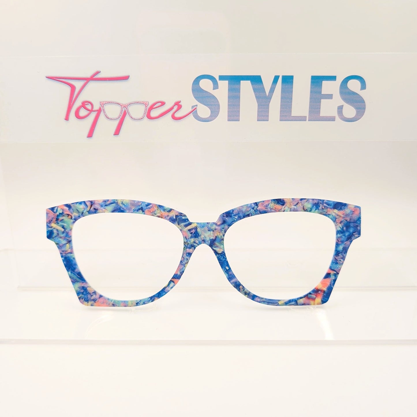 Abstraction Collection in Baby Blue #3201-MTO