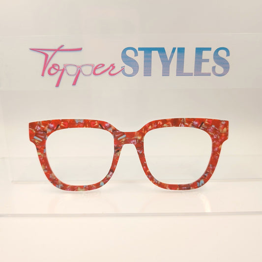 MURPHY Kaleidoscope in Red #3175-MTO