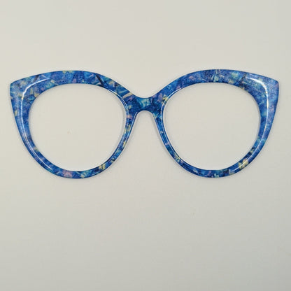 ZURI Kaleidoscope in Blue #3175-RTS