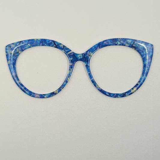 ZURI Kaleidoscope in Blue #3175-RTS