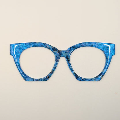 Abstraction Collection in Blue Hues #3201-MTO