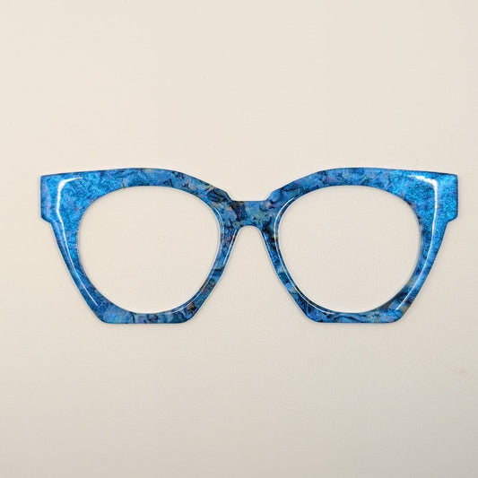 ZURI CASE Abstraction Collection in Blue Hues #3201-RTS
