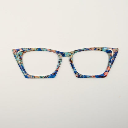 Abstraction Collection in Blue & Green #3201-MTO
