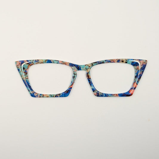 Abstraction Collection in Blue & Green #3201-MTO