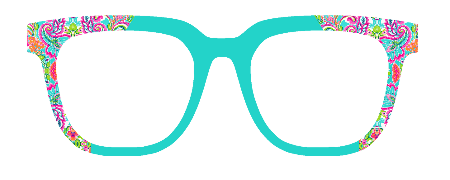 Lily P Inspired Aqua #3197-MTO