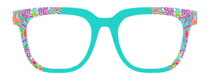 Lily P Inspired Aqua #3197-MTO
