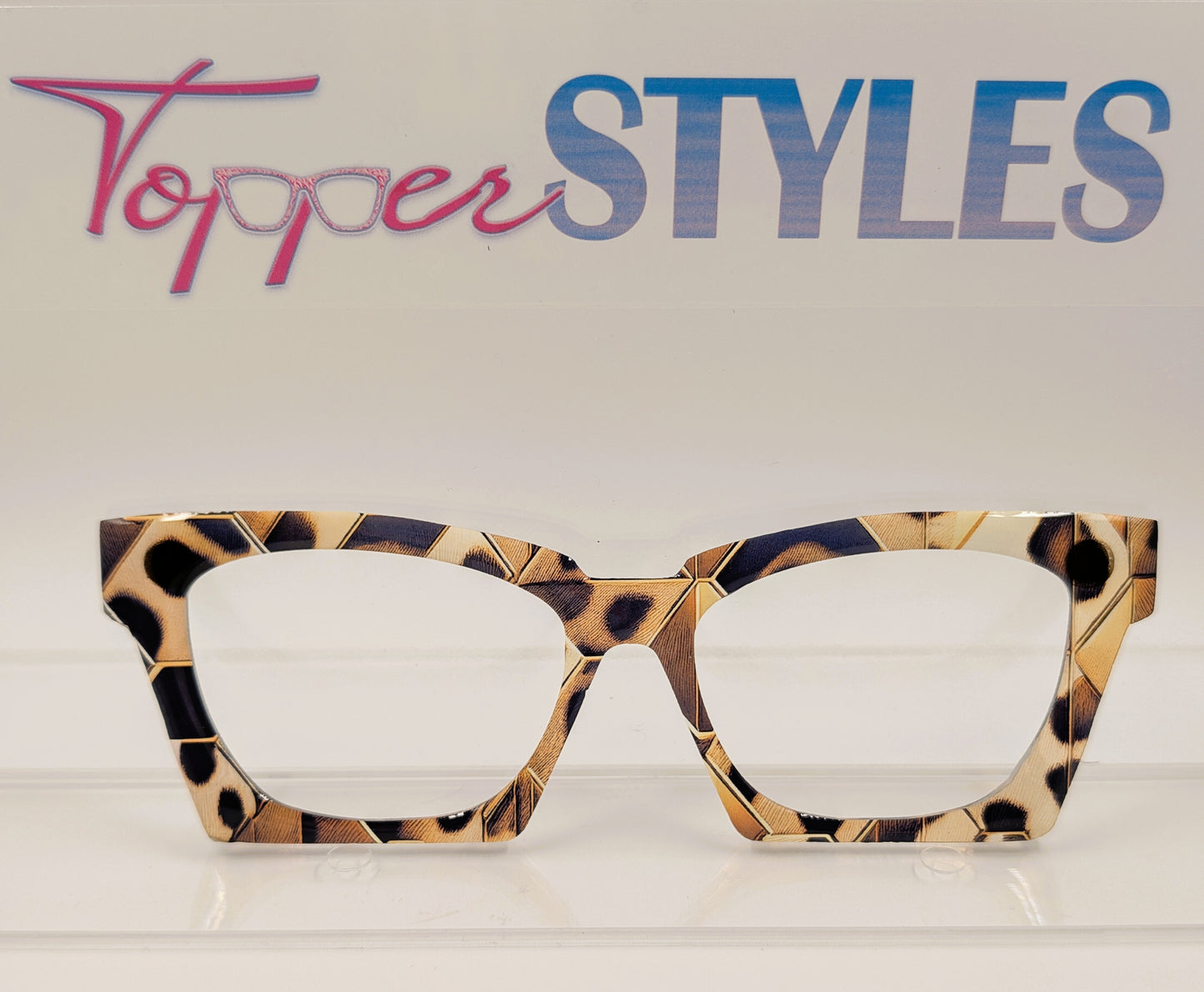 RTS Wanda Case Geometric Leopard