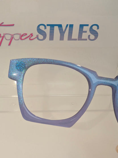 Otis Purple Solid with Blue Shimmer