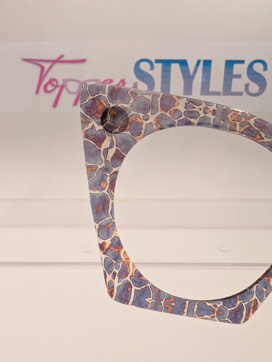 RTS Zuri Cosmo Navy Giraffe #3007-RTS