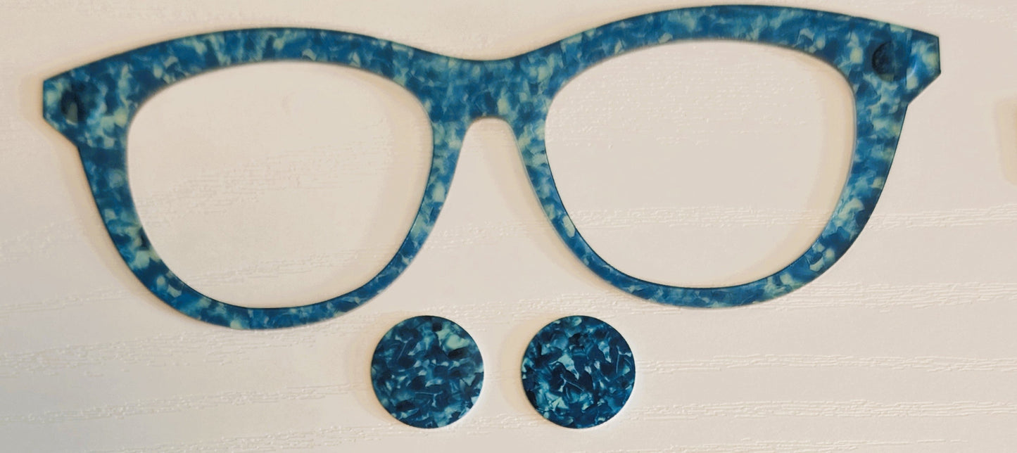 Crystallized Colors Teal #3173-MTO