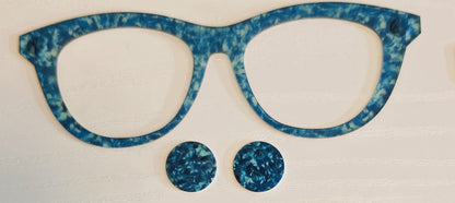 Crystallized Colors Teal #3173-MTO