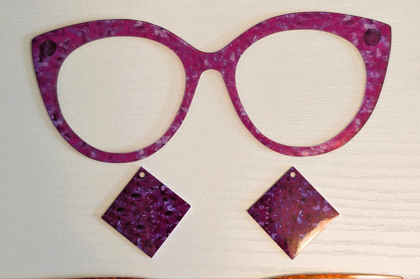 Crystallized Colors Purple #3173-MTO