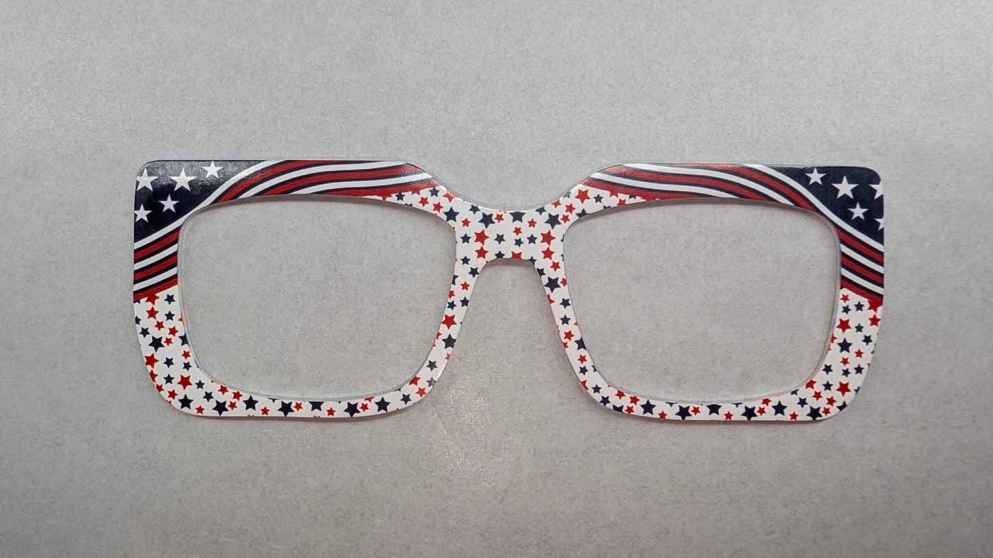 USA Wave with Stars #3095-MTO