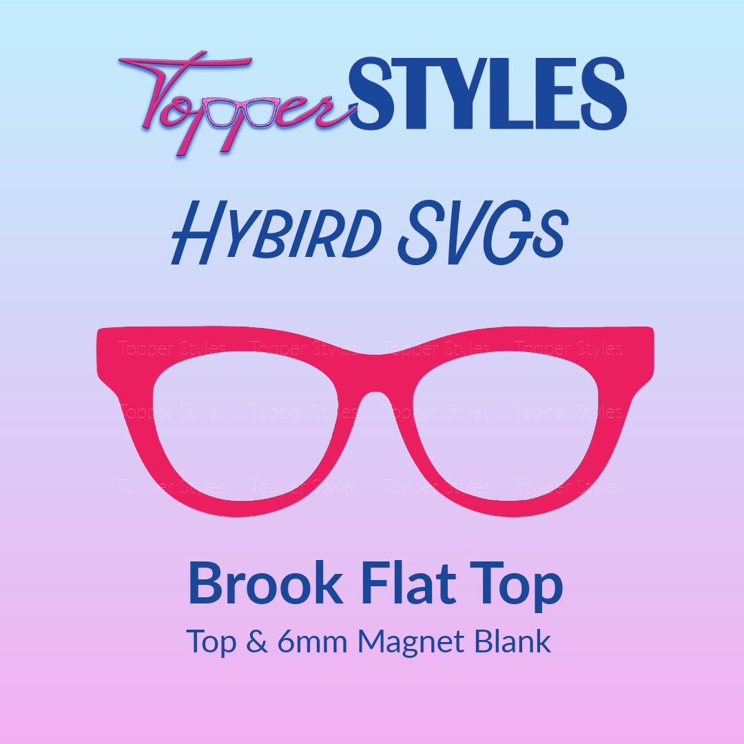 BROOK FLAT TOP 6MM SVG