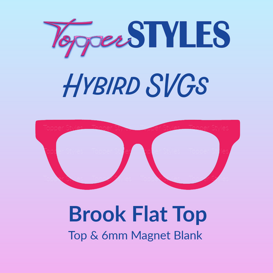 BROOK FLAT TOP 6MM SVG