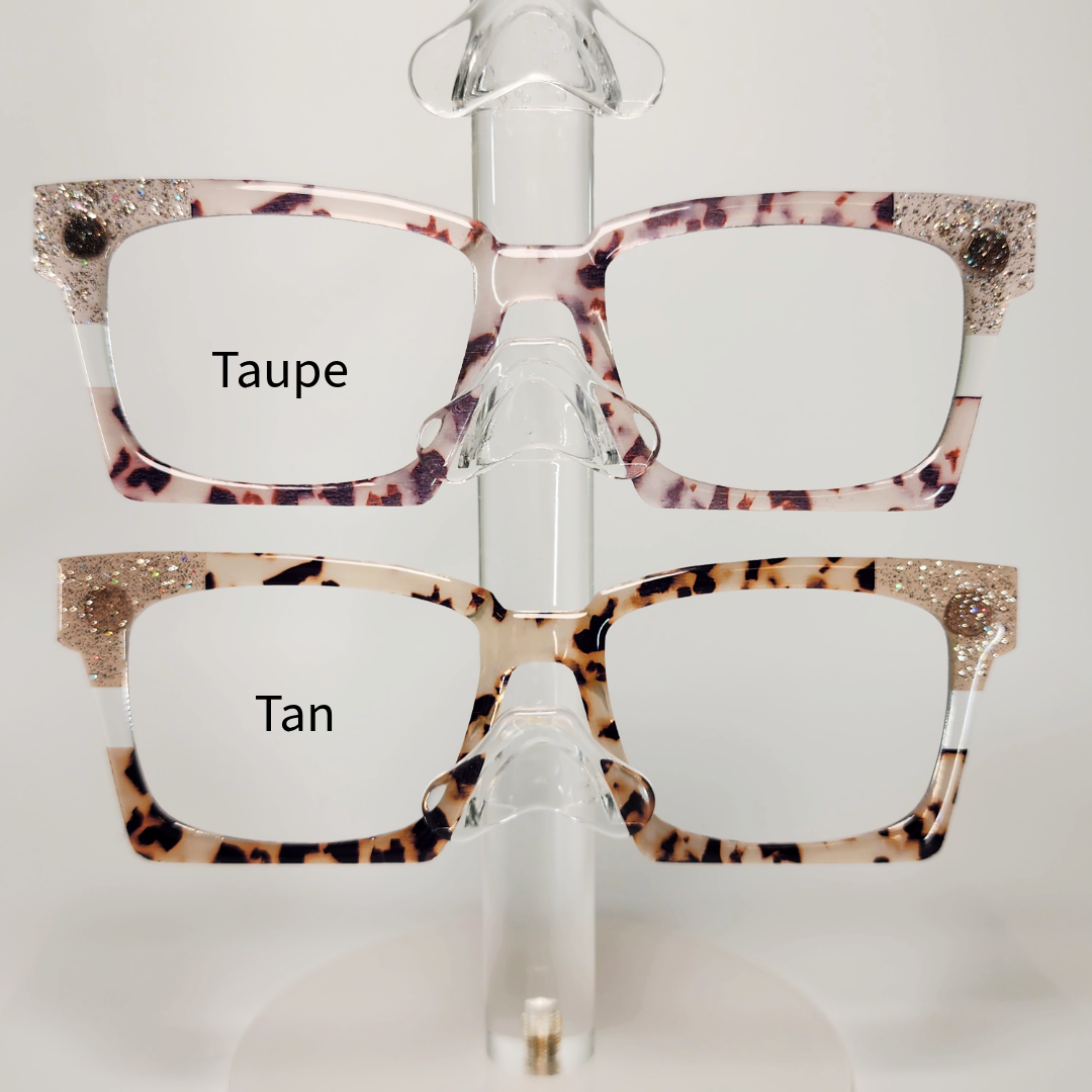 Tan Tort Colorblock #3141 -MTO
