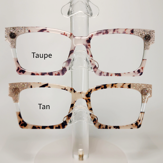 Tan Tort Colorblock #3141 -MTO