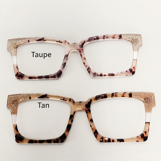 Tan Tort Colorblock #3141 -MTO