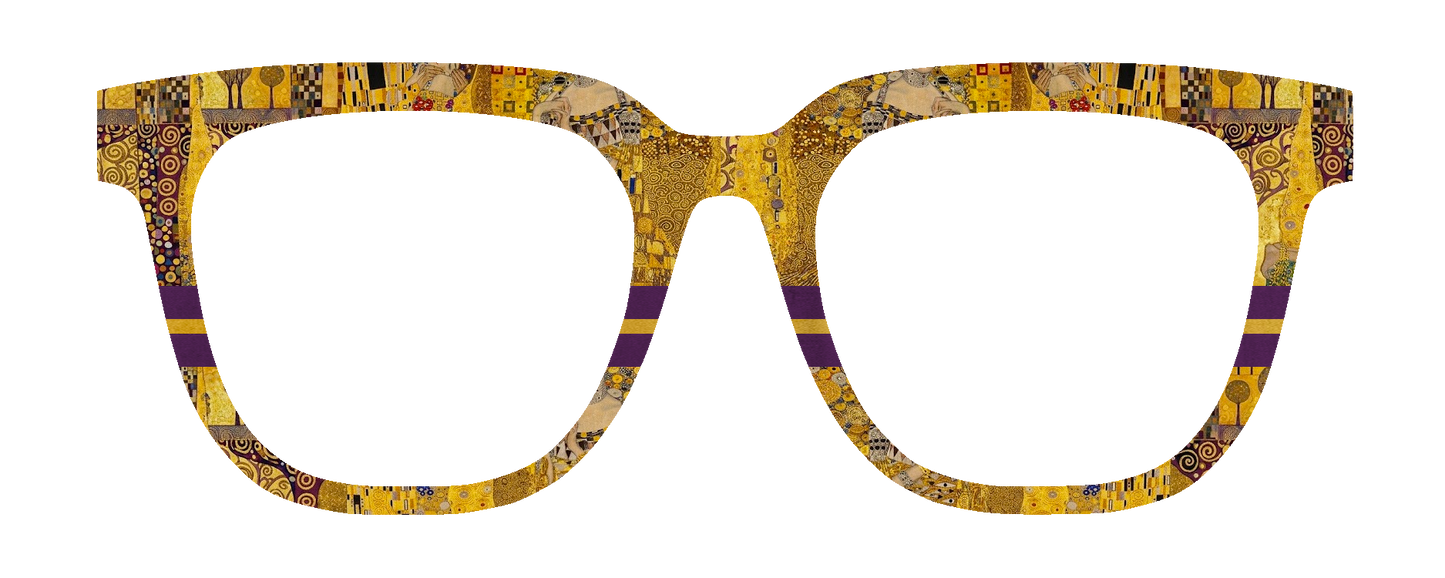 Klimt Art Golden #3196-MTO