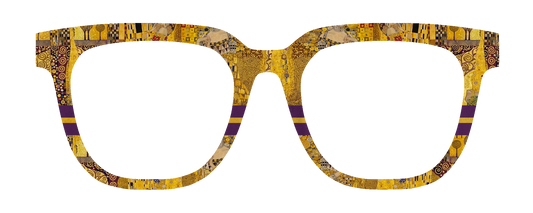 Klimt Art Golden #3196-MTO
