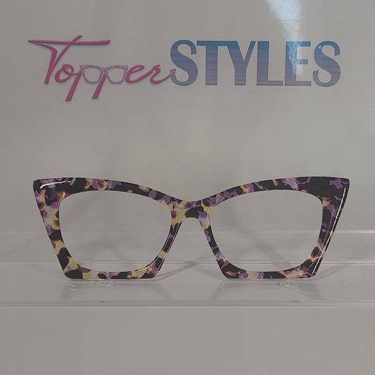 Brown and Purple Tort Bold #3155-MTO