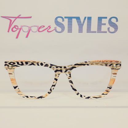 TRIBAL BROWN & ORANGE #3156