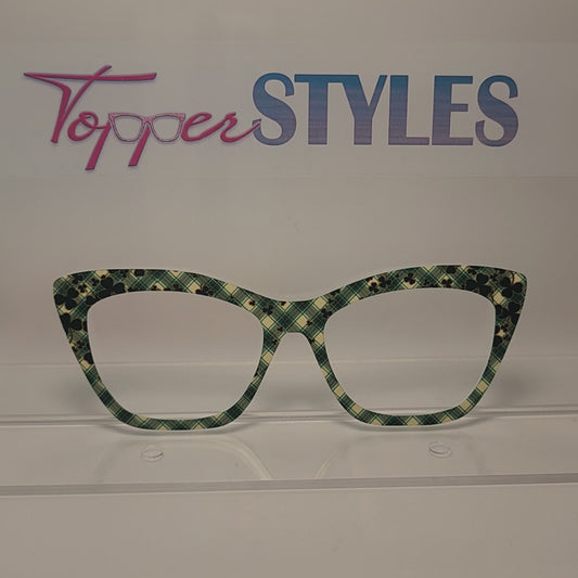 RTS Wanda Thick - St Patrick's Day Plaids & Clovers #3144