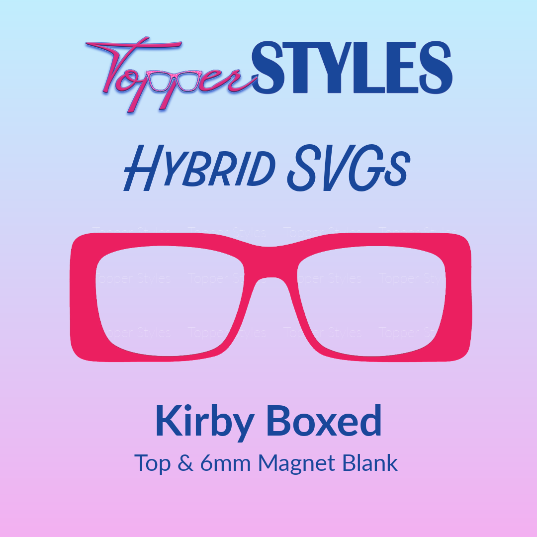 KIRBY BOXED 6MM SVG