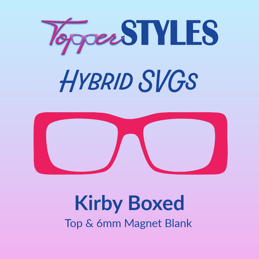 KIRBY BOXED 6MM SVG