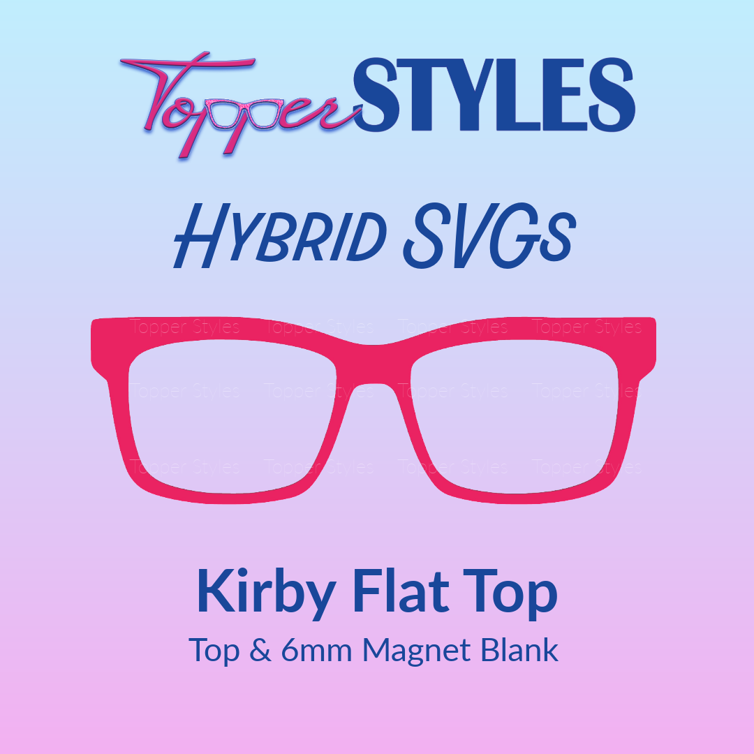 KIRBY FLAT TOP 6MM SVG