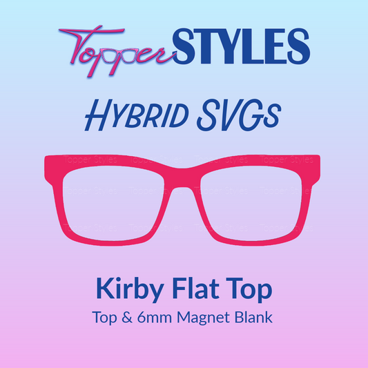 KIRBY FLAT TOP 6MM SVG