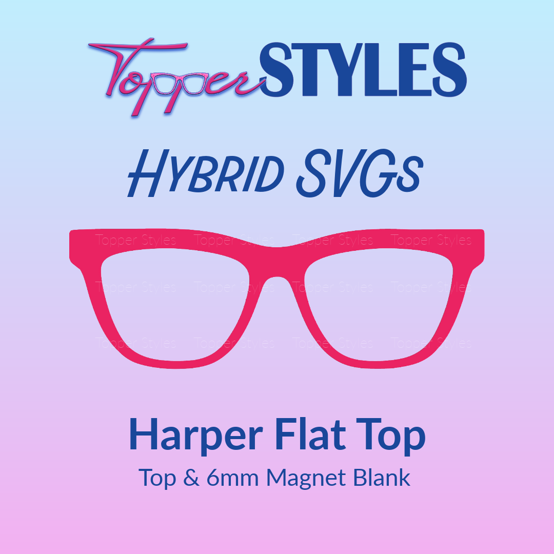 HARPER FLAT TOP 6MM SVG