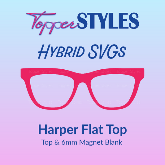 HARPER FLAT TOP 6MM SVG